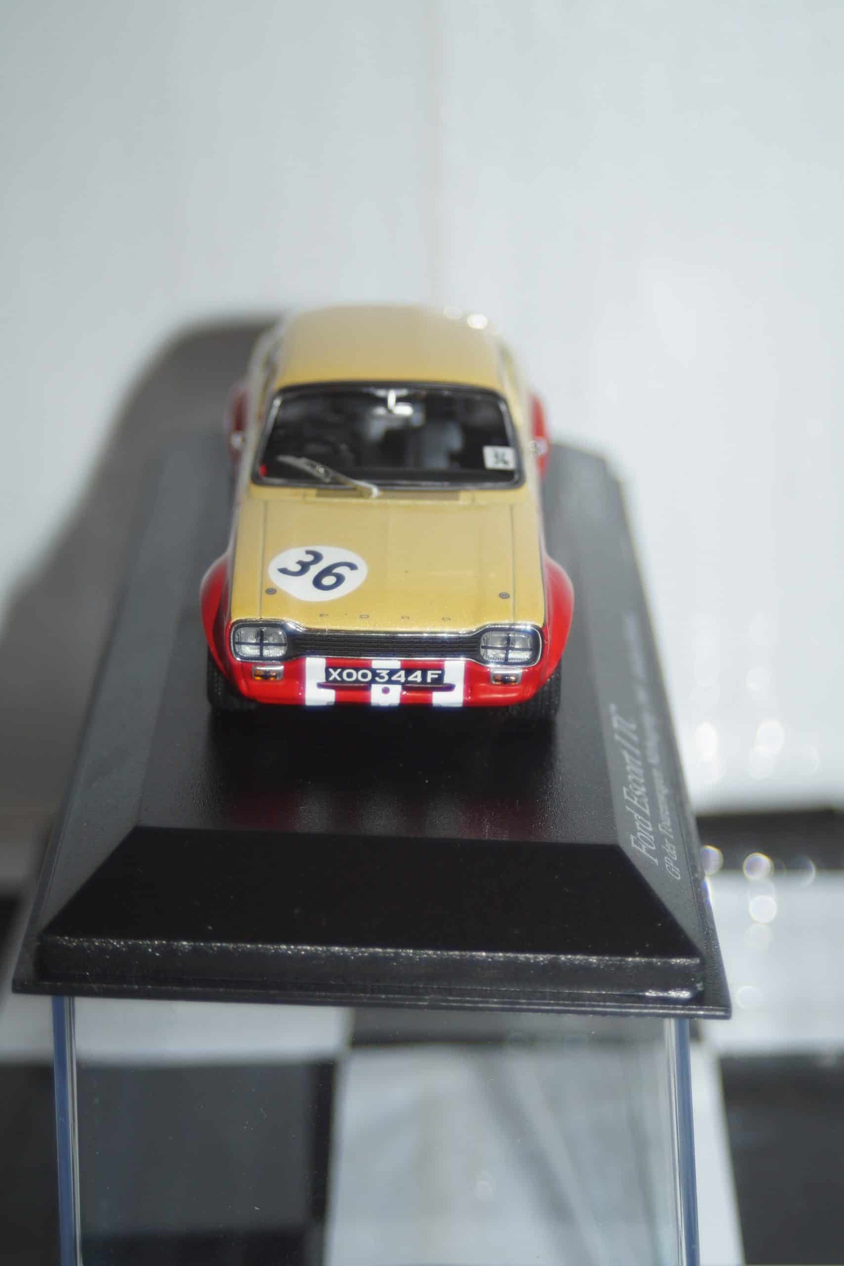 Minichamps ford escort mk1 tc #2 500km nurburgring 1968 mitter 400 688192 1:43