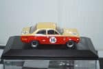 Minichamps ford escort mk1 tc #2 500km nurburgring 1968 mitter 400 688192 1:43