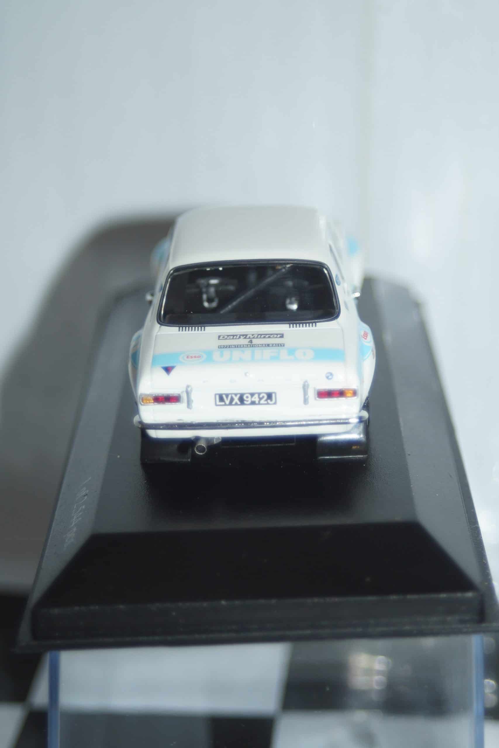 Minichamps ford escort mk1 rs 1600 #114 brands hatch 1971 fitzpatrick 400 718114 1:43