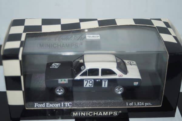 Minichamps ford escort mk1 tc #16 san remo rally 1968 andersson 400 688116 1:43