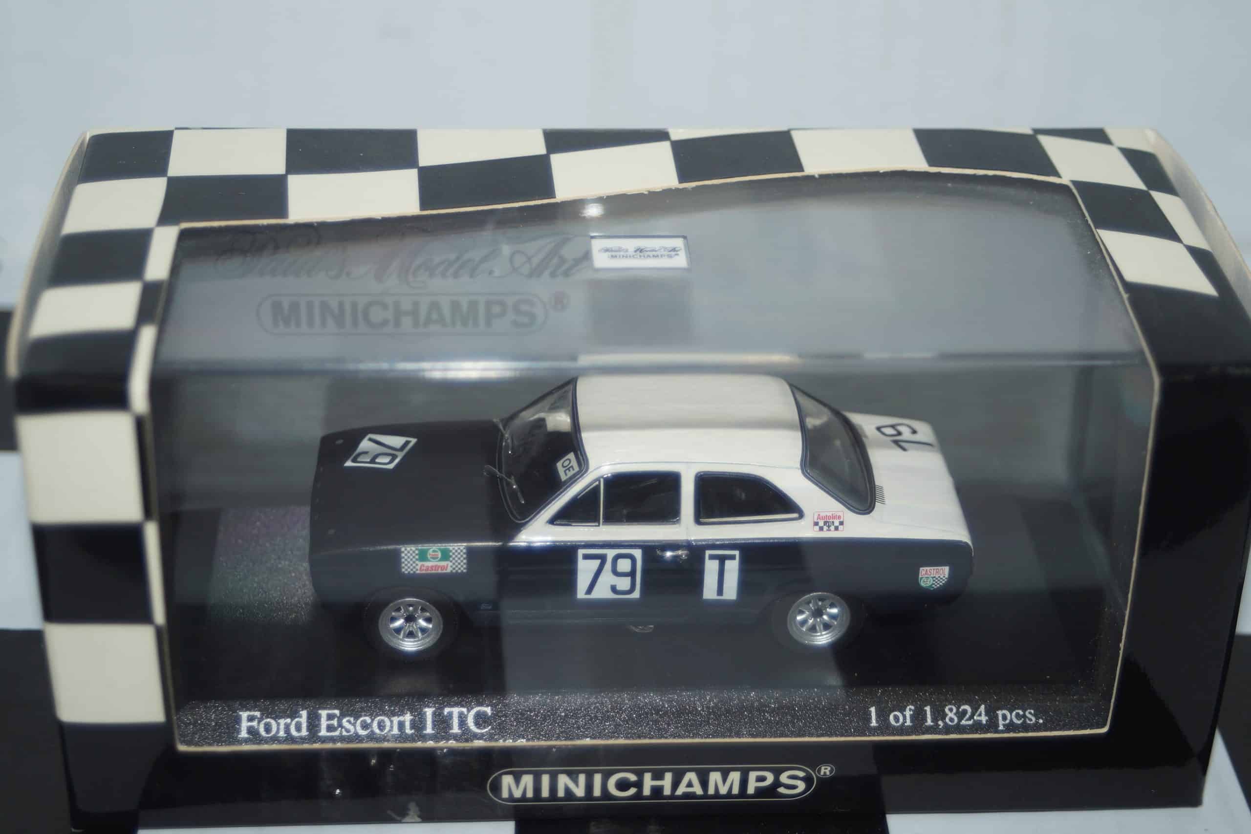 Minichamps ford escort mk1 tc #16 san remo rally 1968 andersson 400 688116 1:43
