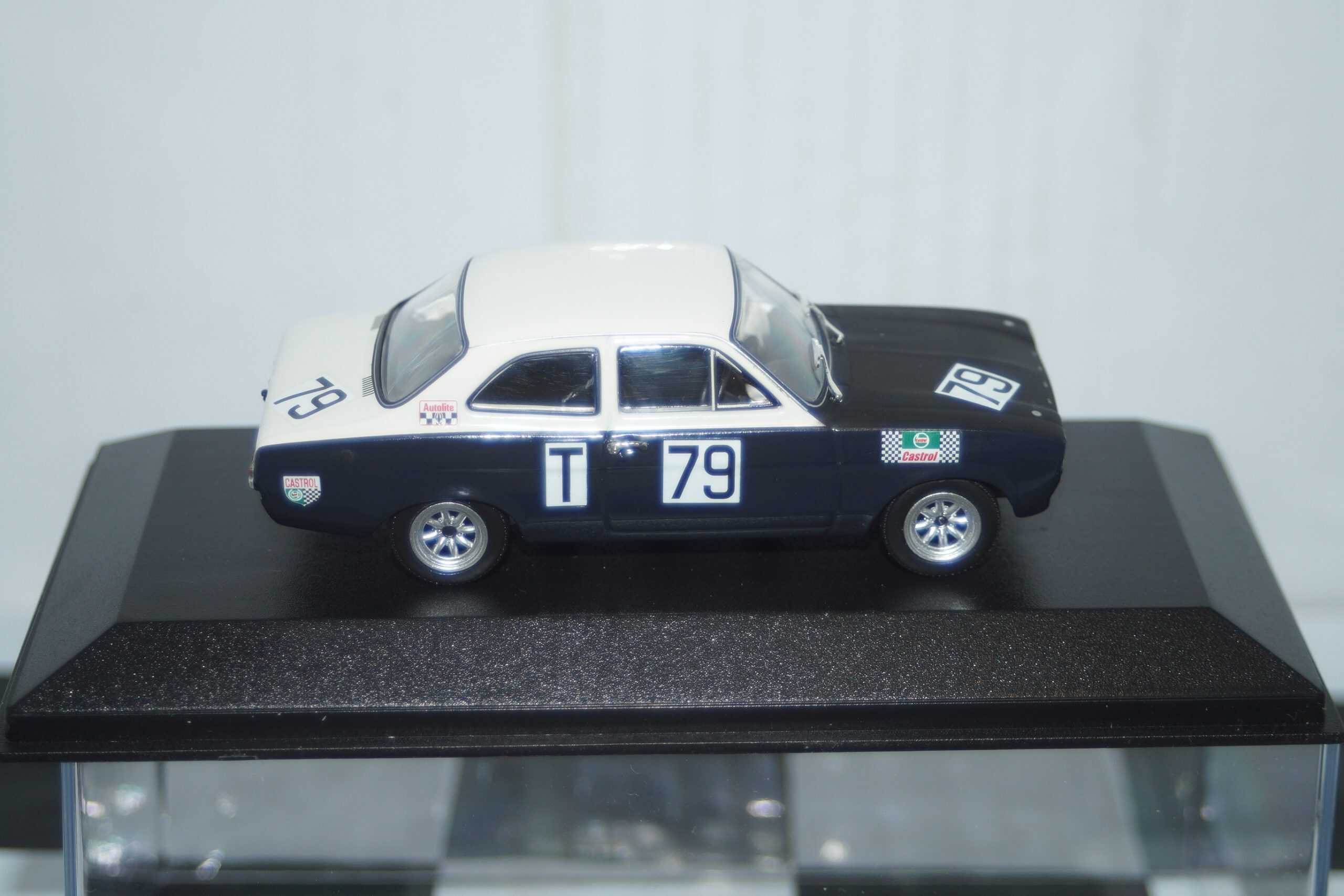 Minichamps ford escort mk1 tc #16 san remo rally 1968 andersson 400 688116 1:43