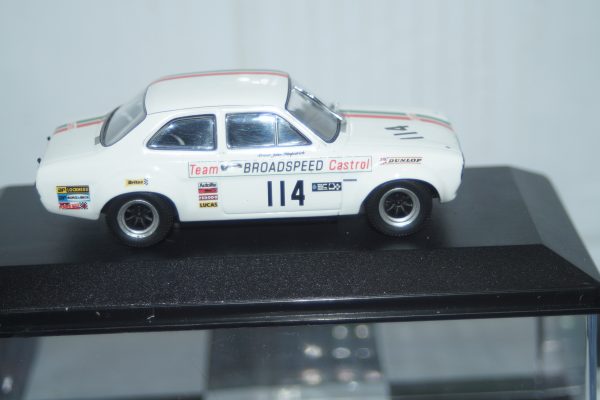 Minichamps ford escort mk1 rs 1600 #114 brands hatch 1971 fitzpatrick 400 718114 1:43