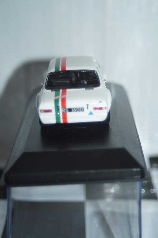 Minichamps ford escort mk1 rs 1600 #114 brands hatch 1971 fitzpatrick 400 718114 1:43