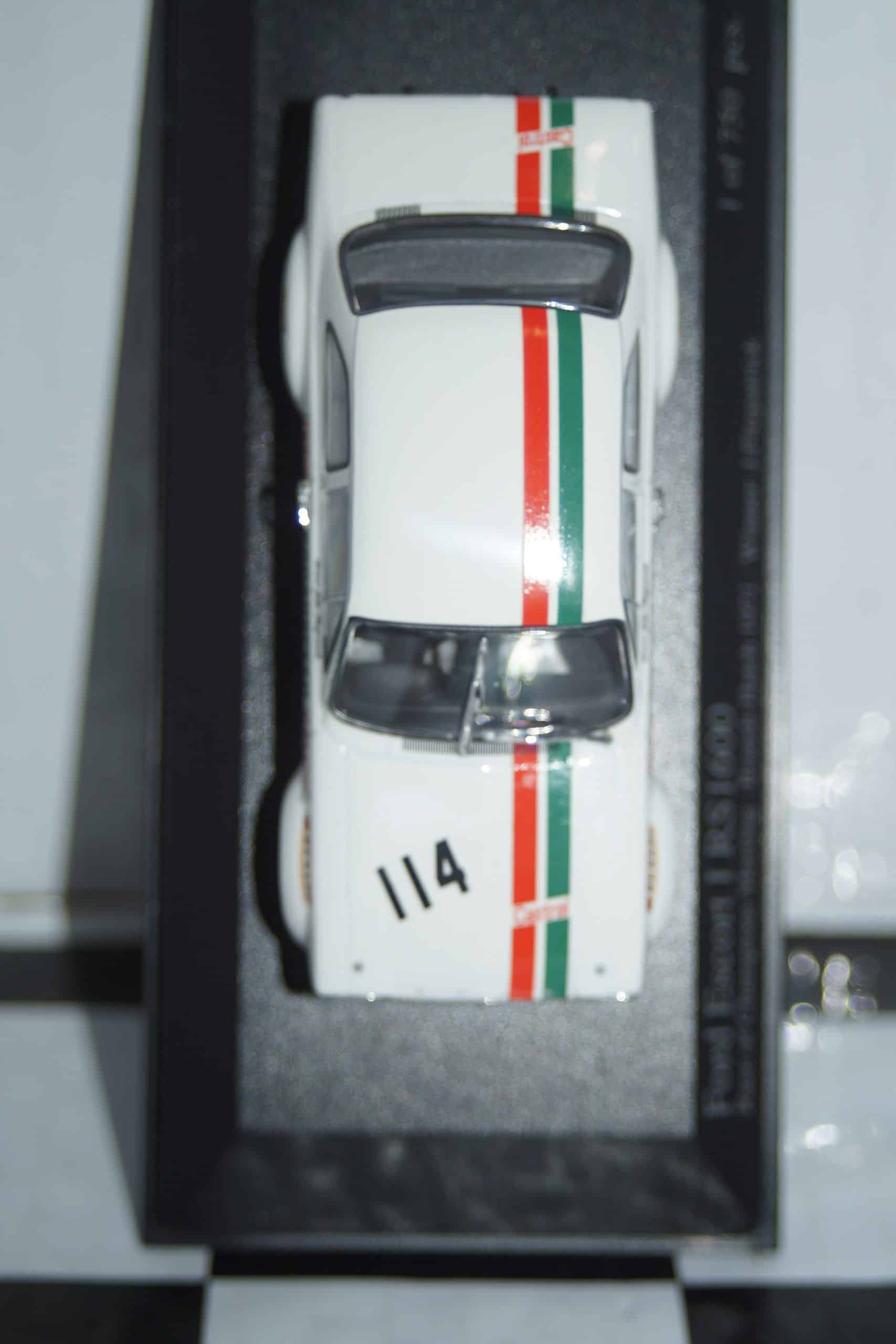 Minichamps ford escort mk1 rs 1600 #114 brands hatch 1971 fitzpatrick 400 718114 1:43