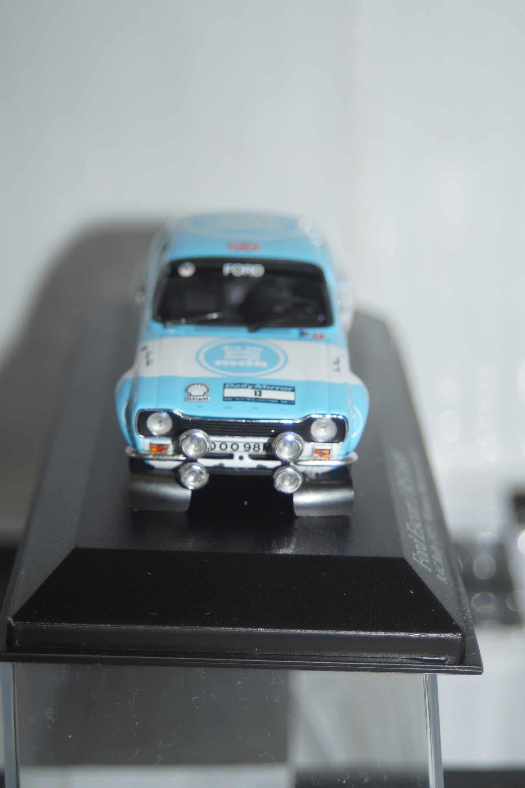 Minichamps ford escort mk1 rs 1600 #13 rac rally 1973 makinen 400 738113 1:43