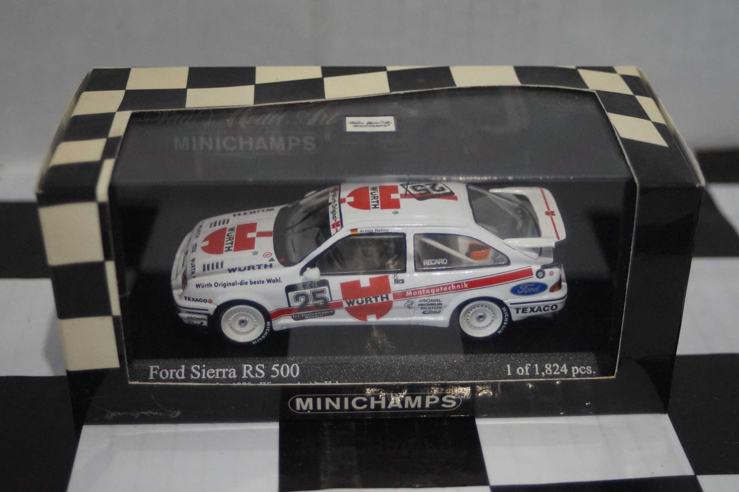 Minichamps ford escort mk1 tc #36 nurburgring 1968 gardner 400 688136 1:43