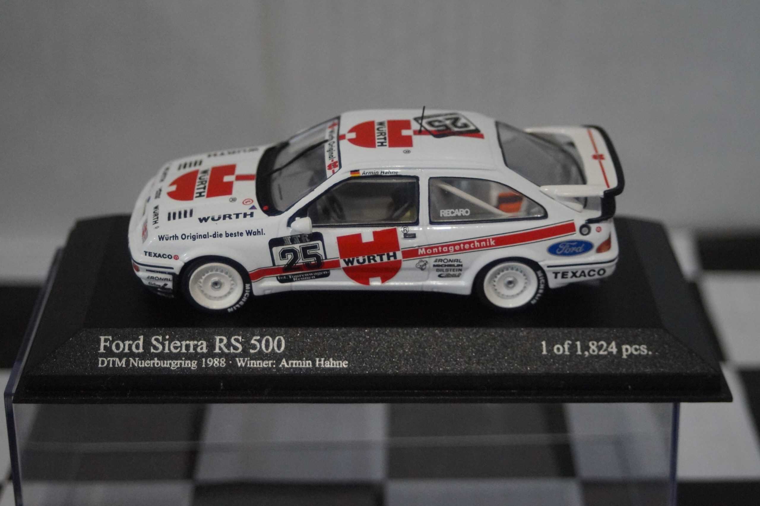 Minichamps ford escort mk1 tc #36 nurburgring 1968 gardner 400 688136 1:43
