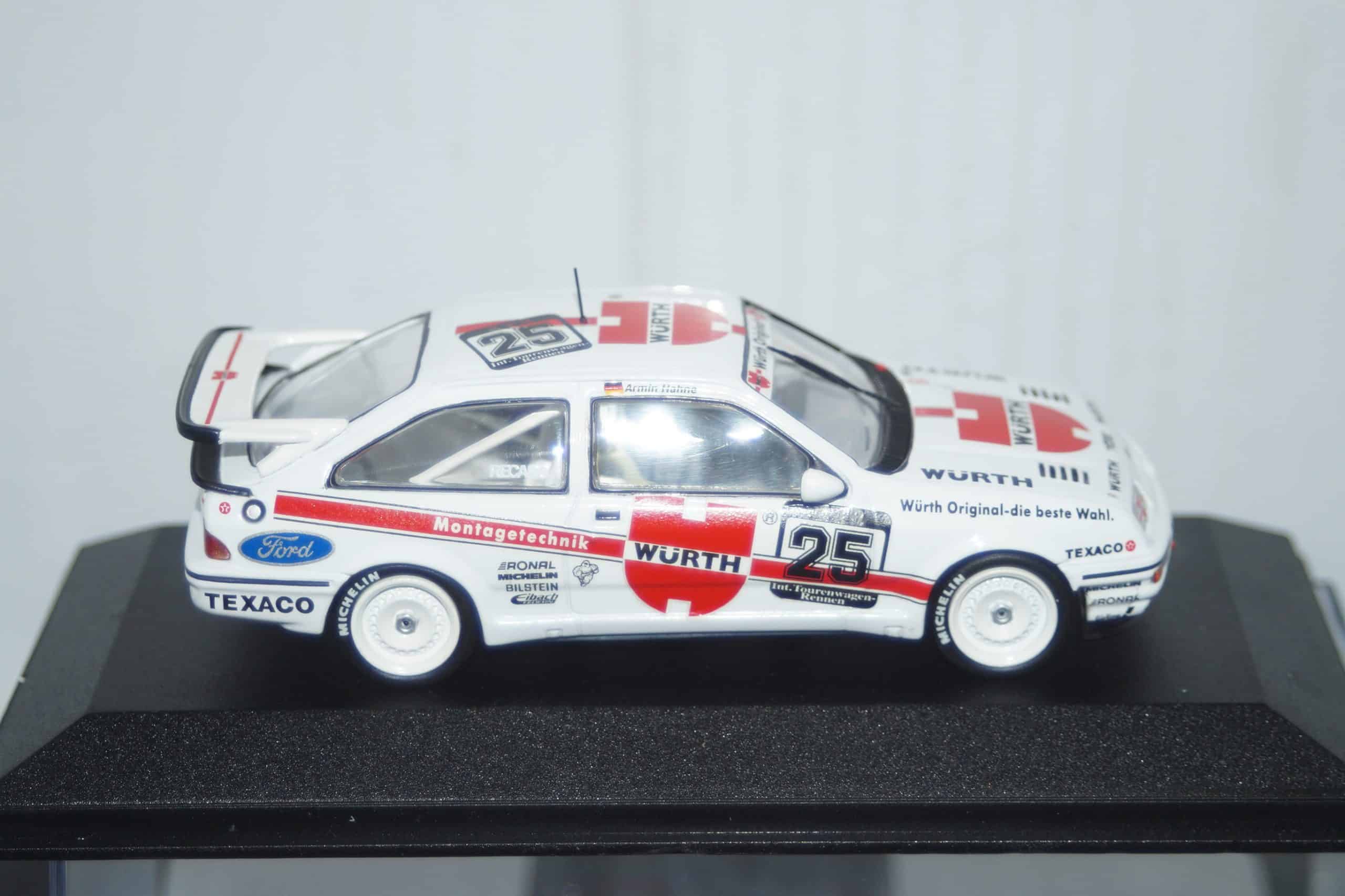 Minichamps ford escort mk1 tc #36 nurburgring 1968 gardner 400 688136 1:43