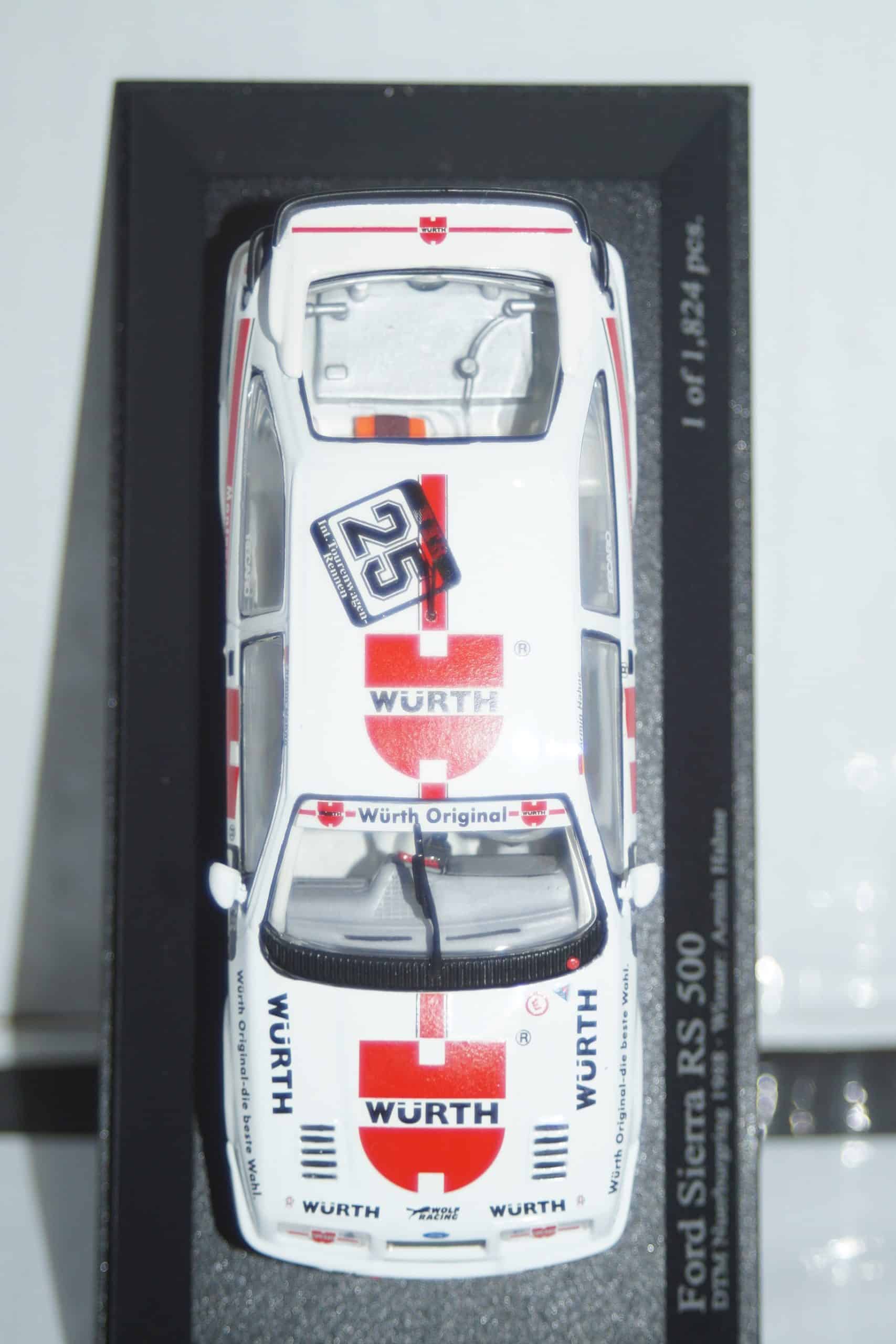 Minichamps ford escort mk1 tc #36 nurburgring 1968 gardner 400 688136 1:43