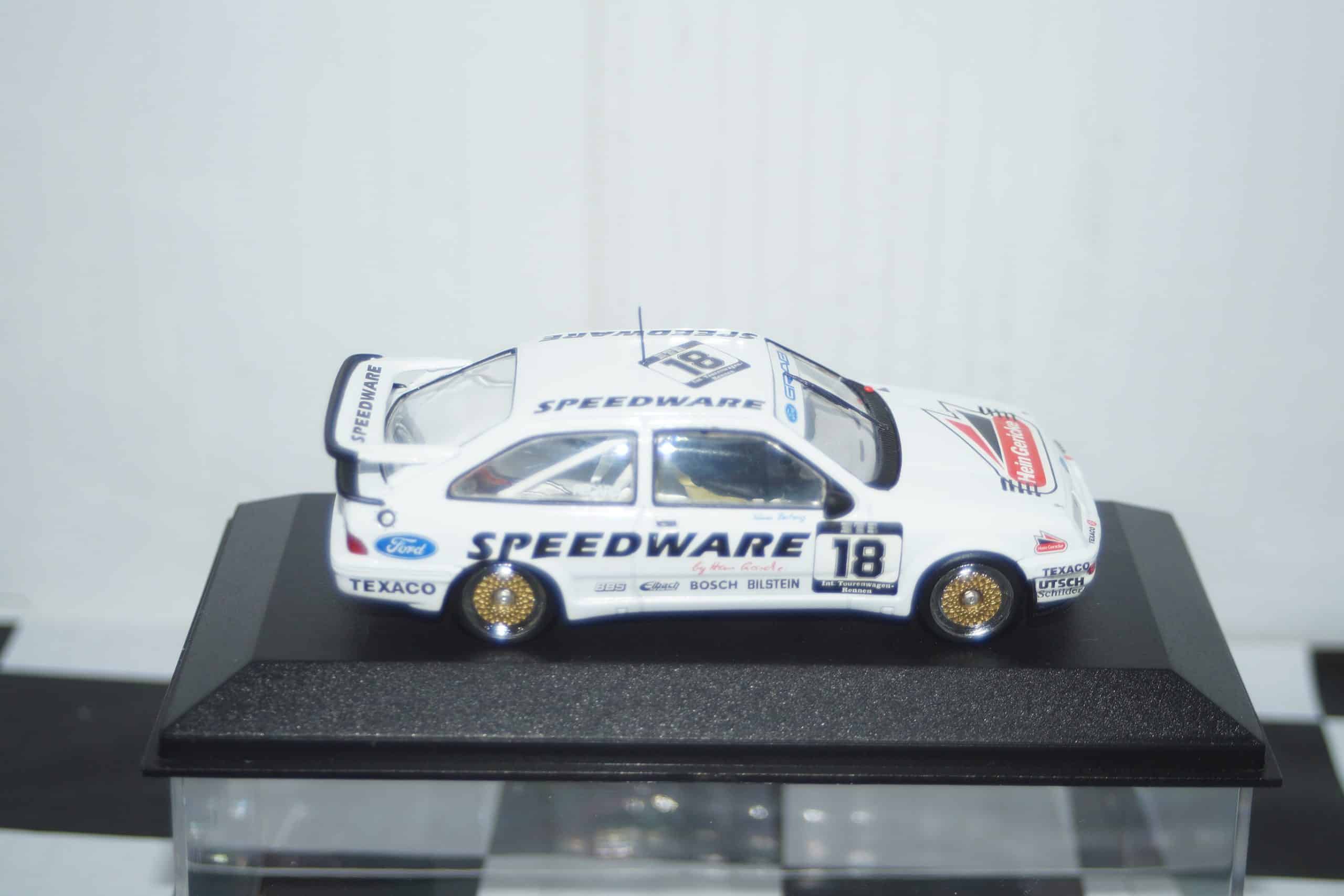 Minichamps ford sierra rs 500 #25 team grab dtm 1989 biela 430 898025 1:43