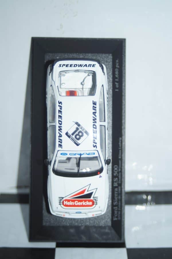 Minichamps ford sierra rs 500 #25 team grab dtm 1989 biela 430 898025 1:43