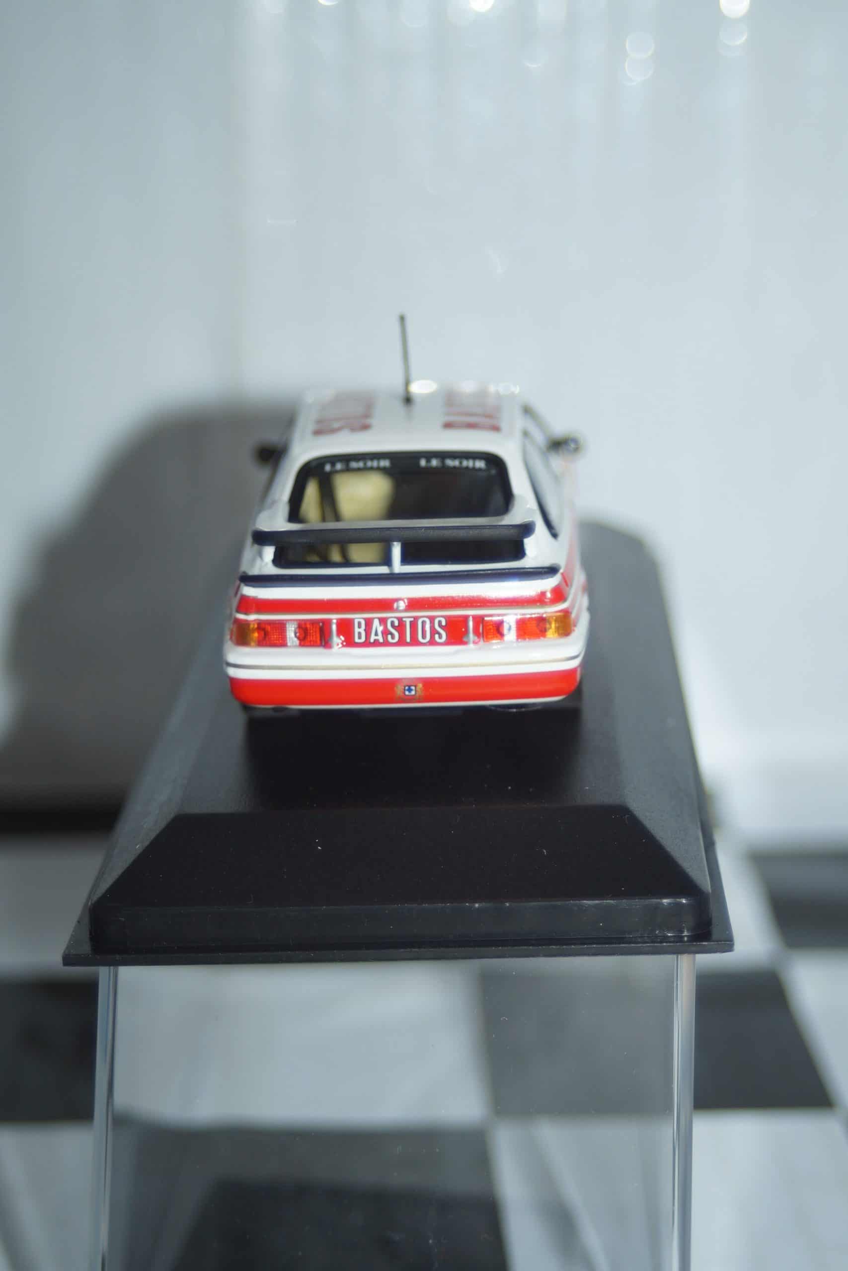 Minichamps ford sierra rs 500 #1 winners 24hr spa 1989 437 898001 1:43