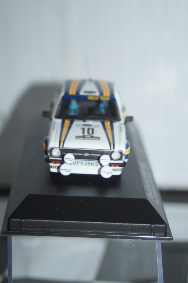 Minichamps ford escort mk2 rs1800 #10 rally acropolis 1978 vatanen 400 808410 1:43