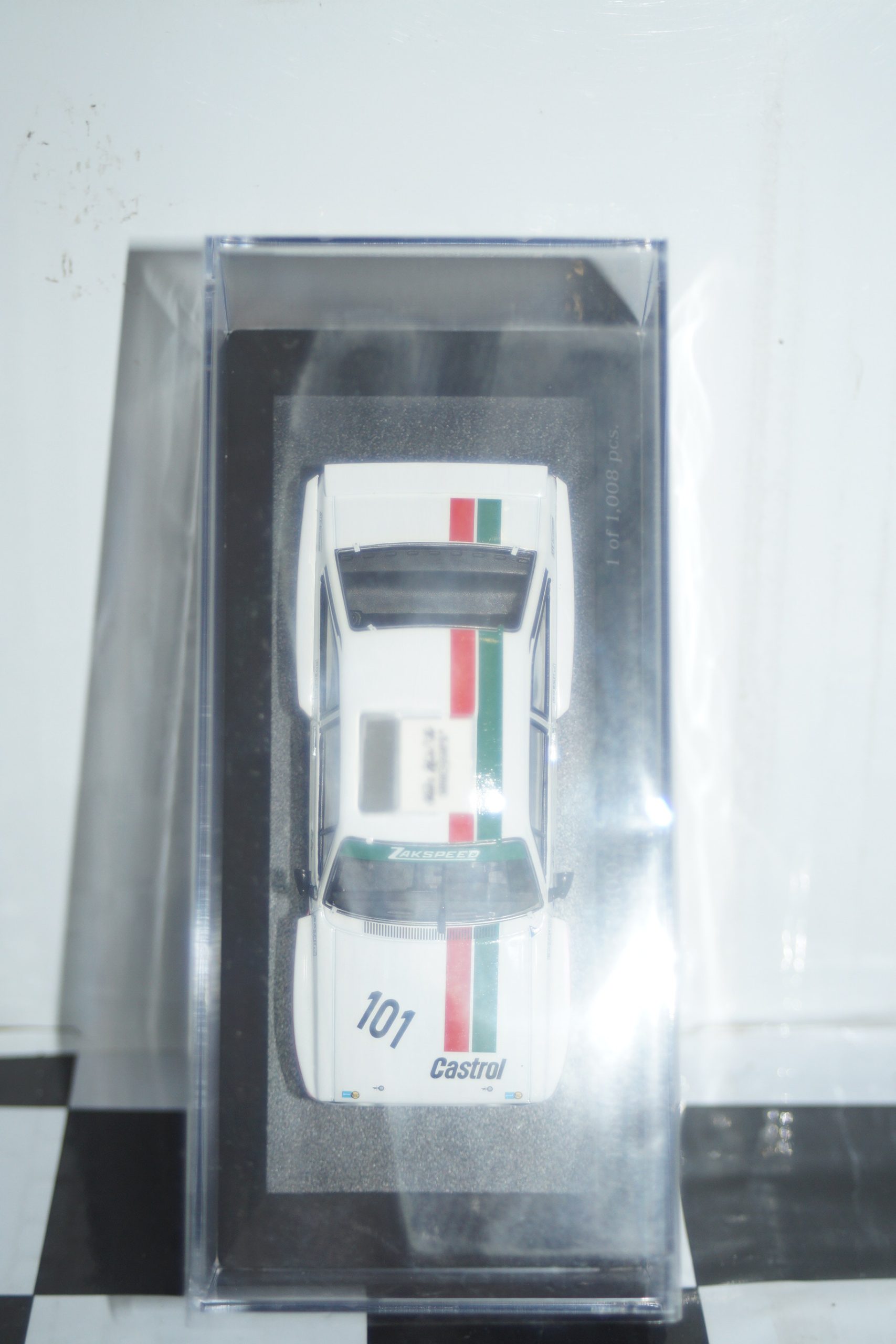 Minichamps ford escort mk2 rs1800 #10 drm hockenheim 1975 h.heyer 400 758491 1:43