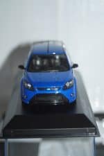 Minichamps ford focus rs 2009 blue metallic 400 088105 1:43