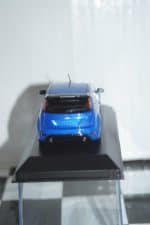 Minichamps ford focus rs 2009 blue metallic 400 088105 1:43