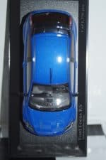 Minichamps ford focus rs 2009 blue metallic 400 088105 1:43