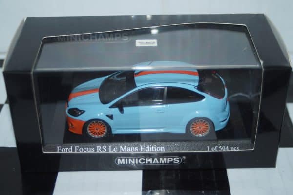 Minichamps ford focus rs le mans edition 2010 white 400 088267 1:43