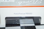 Minichamps ford focus rs500 (dealer box) 2010 matt black ltd 500 1:43