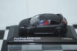 Minichamps ford focus rs500 (dealer box) 2010 matt black ltd 500 1:43