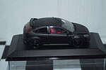 Minichamps ford focus rs500 (dealer box) 2010 matt black ltd 500 1:43
