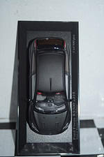 Minichamps ford focus rs500 (dealer box) 2010 matt black ltd 500 1:43