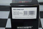 Minichamps ford focus rs le mans edition 2010 red 400 088167 1:43