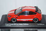 Minichamps ford focus rs le mans edition 2010 red 400 088167 1:43
