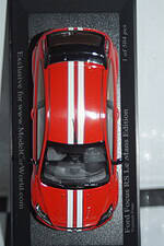 Minichamps ford focus rs le mans edition 2010 red 400 088167 1:43