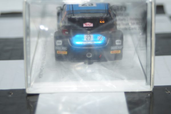 Spark toyota gr yaris 6th rc2 monte carlo 2024 s.lefebvre #27 1:43 resin s6862