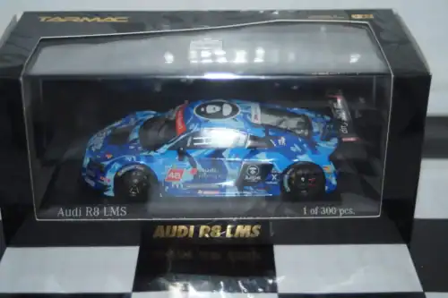 Minichamps audi r8 lms cup 2016 sepang race 2 winner 1:43 437 161148