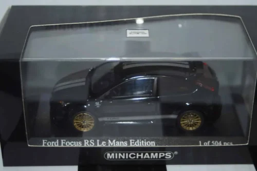 Minichamps ford focus rs le mans edition 2010 black 400 088166 1:43