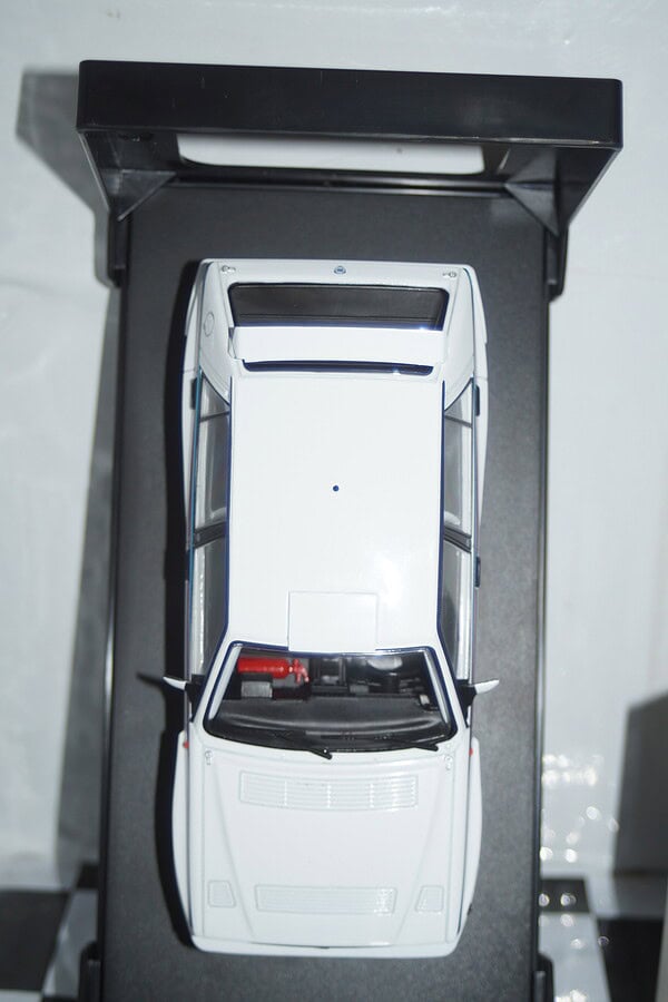 Whitebox lancia delta integrale 16v 1989 white 1:24 wb124238