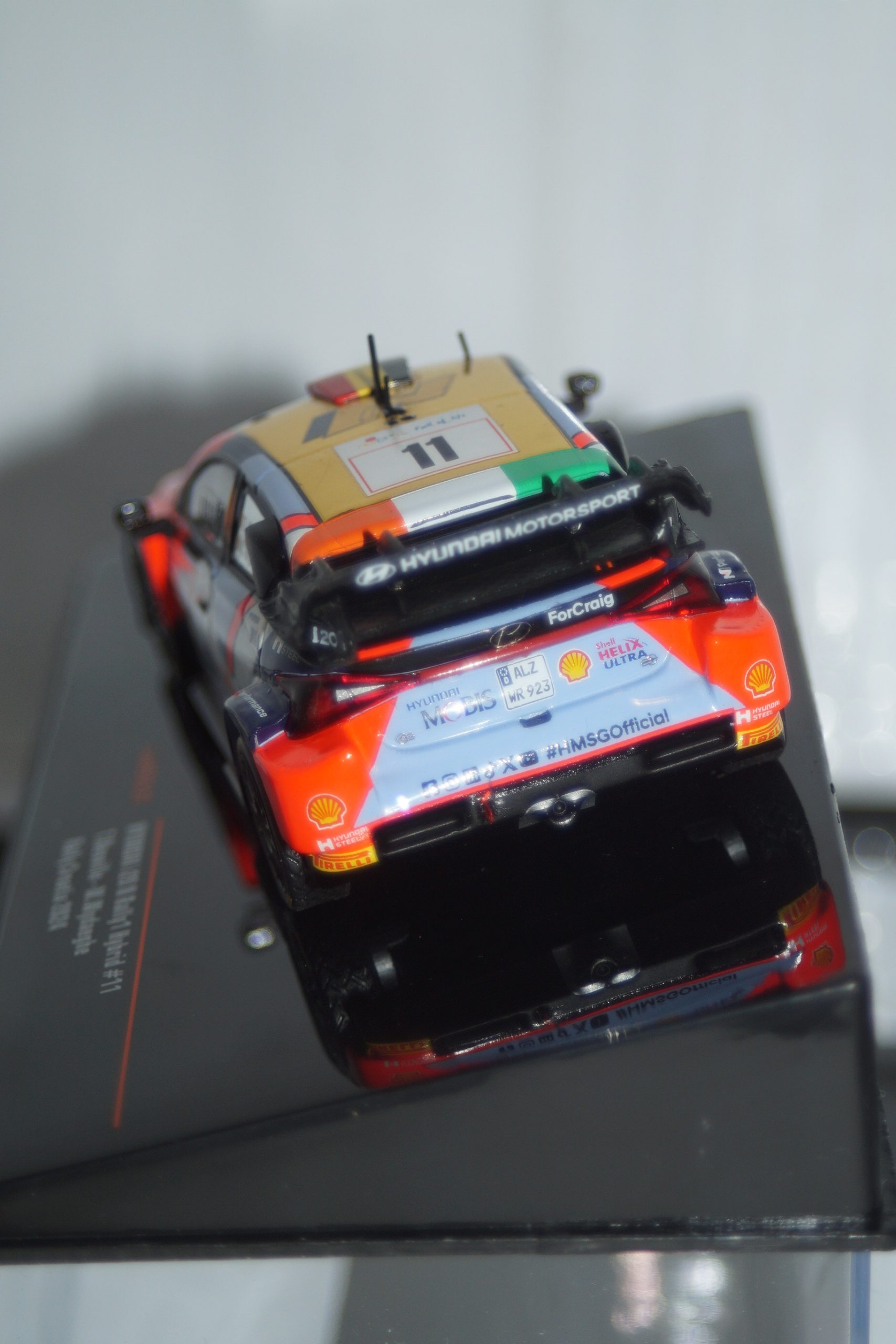 Ixo hyundai i20 n rally1 #11 rally croatia 2024 t.neuville 1:43 ram933a.22