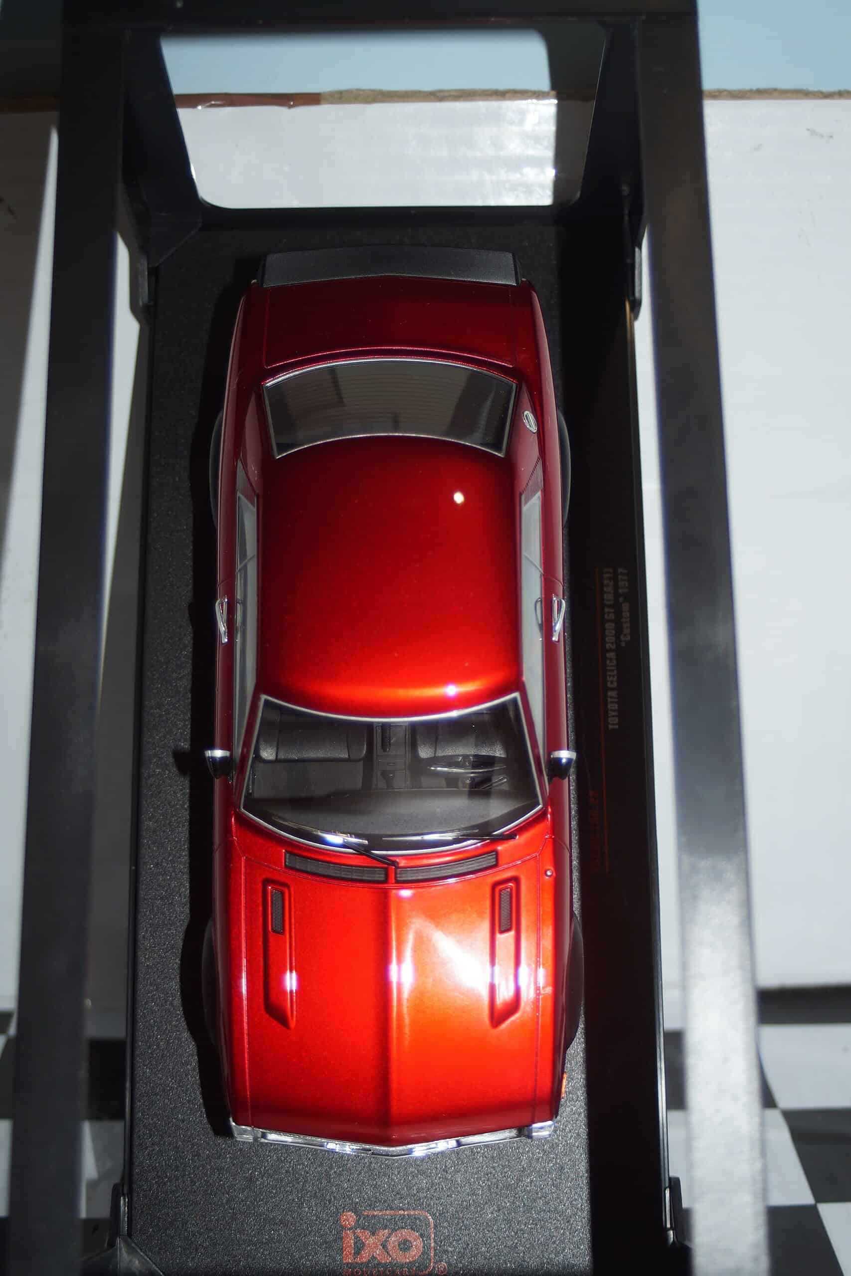 Ixo toyota celica 2000 gt(ra21)  