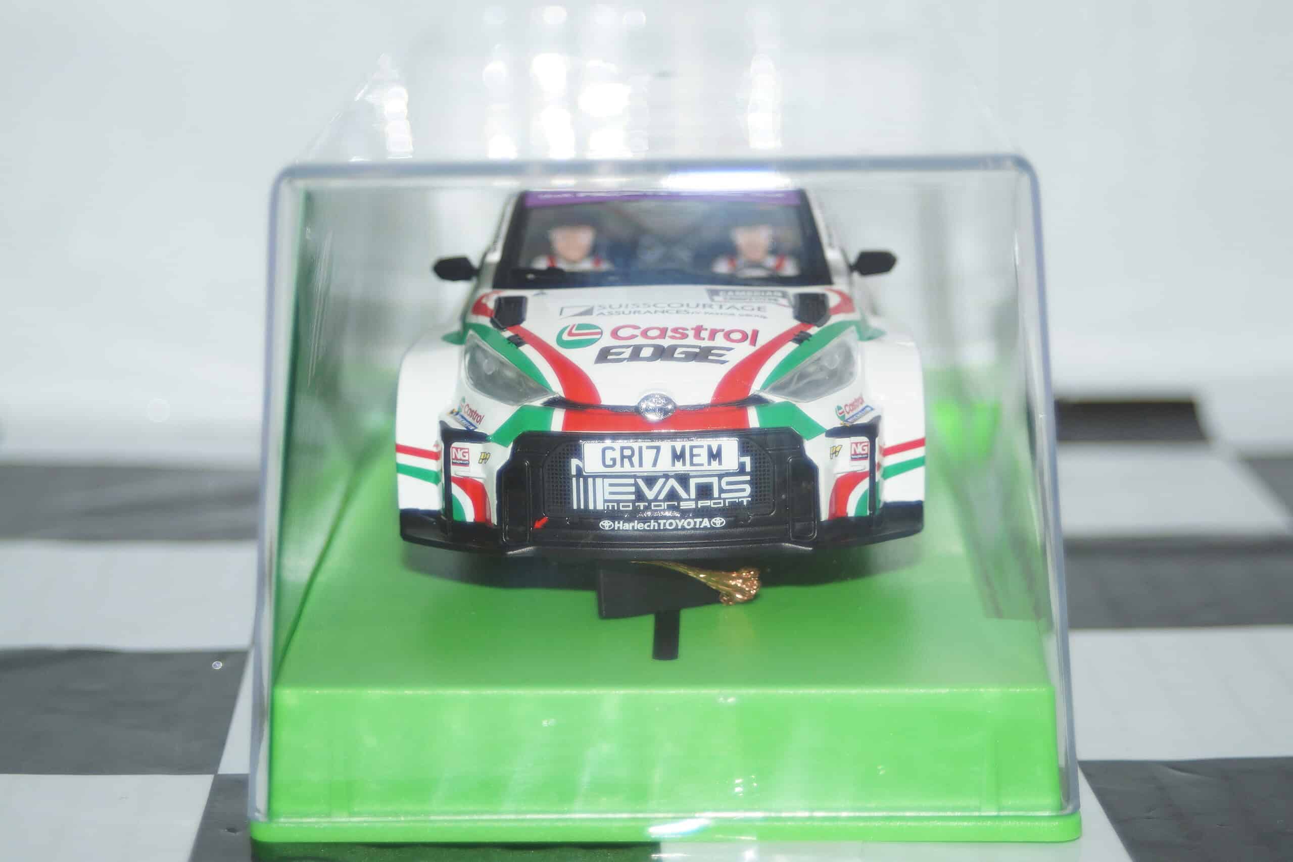 Avant slot toyota yaris rally c.ingram castrol #3 1:32 ref 52604b