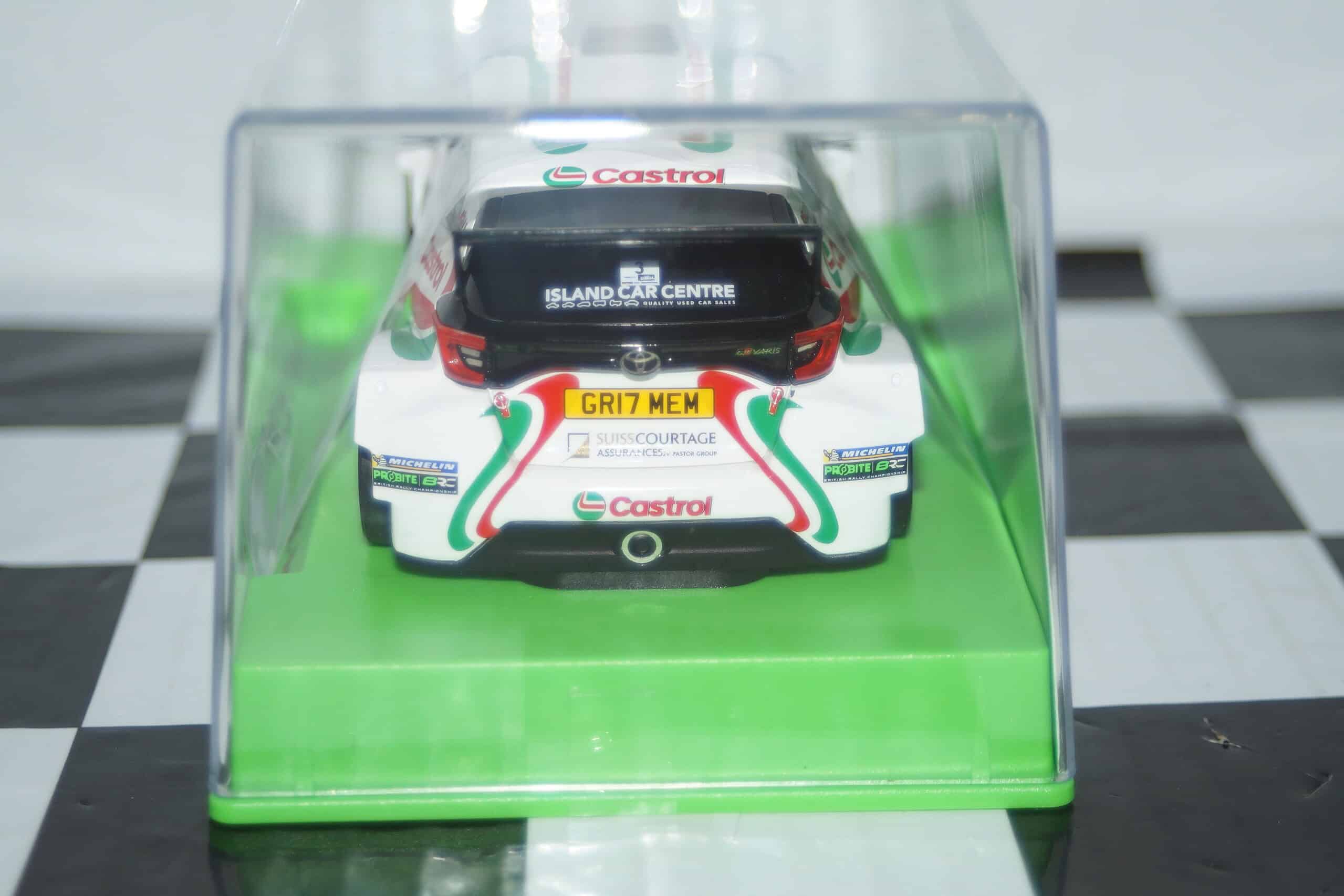 Avant slot toyota yaris rally c.ingram castrol #3 1:32 ref 52604b