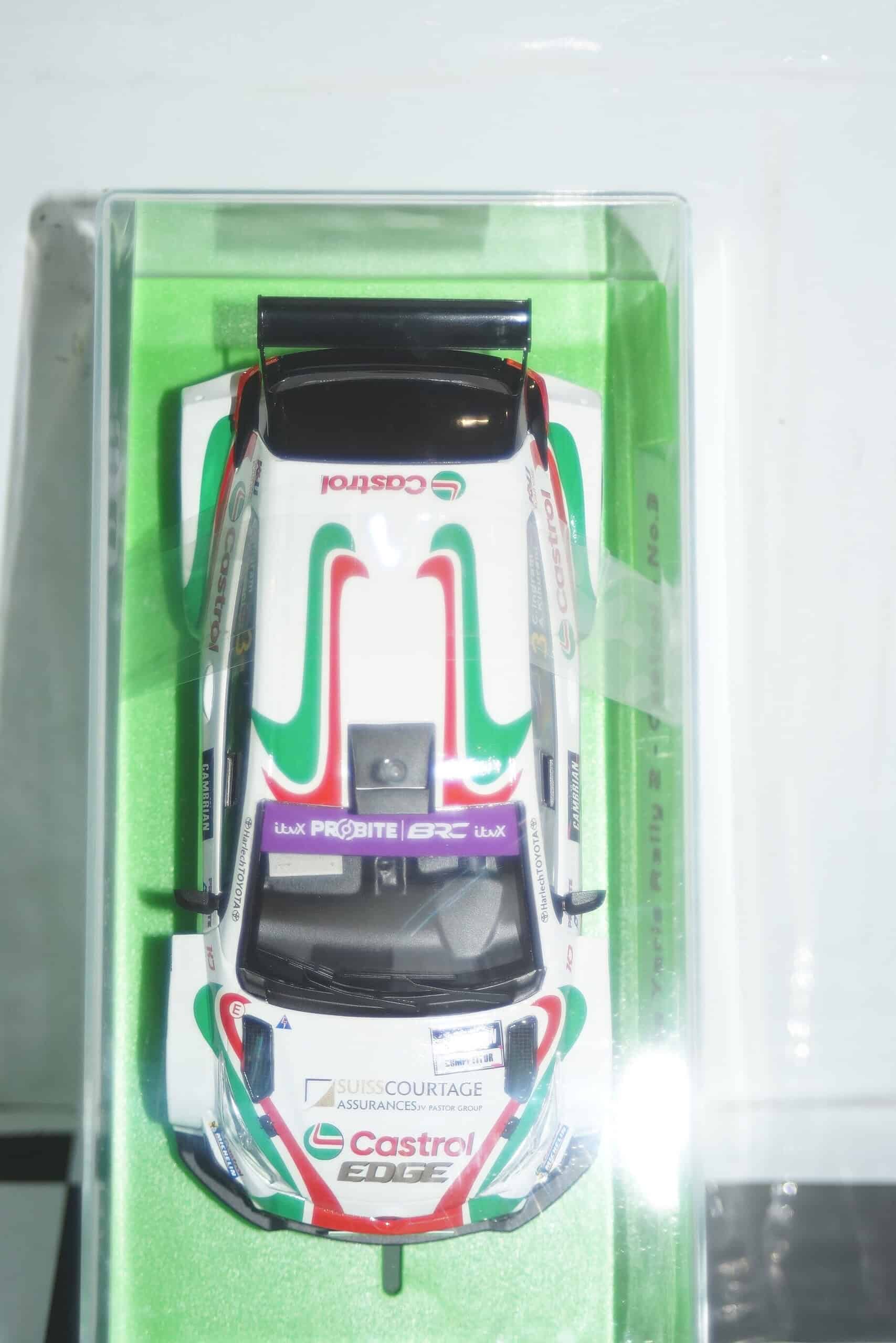 Avant slot toyota yaris rally c.ingram castrol #3 1:32 ref 52604b