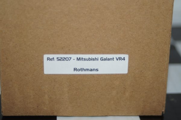 Avant slot mitsubishi galant vr4 "rothmans" #6 1:32 ref 52207