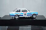 Ixo ford escort mk2 rs 1800 #14 haspengouw rally 1981 rac441.22 1:43 diecast