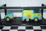 Solido volkswagen kool kombi 2024 ghost hunter with trailer 1:18 s1810904