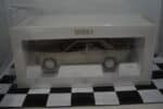 Norev mercedes benz 190e 2.3 1984 smoke silver metallic 1:18 ref 183831