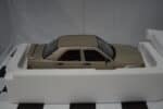 Norev mercedes benz 190e 2.3 1984 smoke silver metallic 1:18 ref 183831