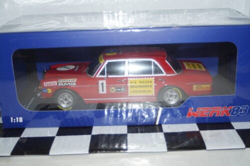 Werk83 mercedes benz 300 sel 6.6 #1 1:18 ref  w18030002