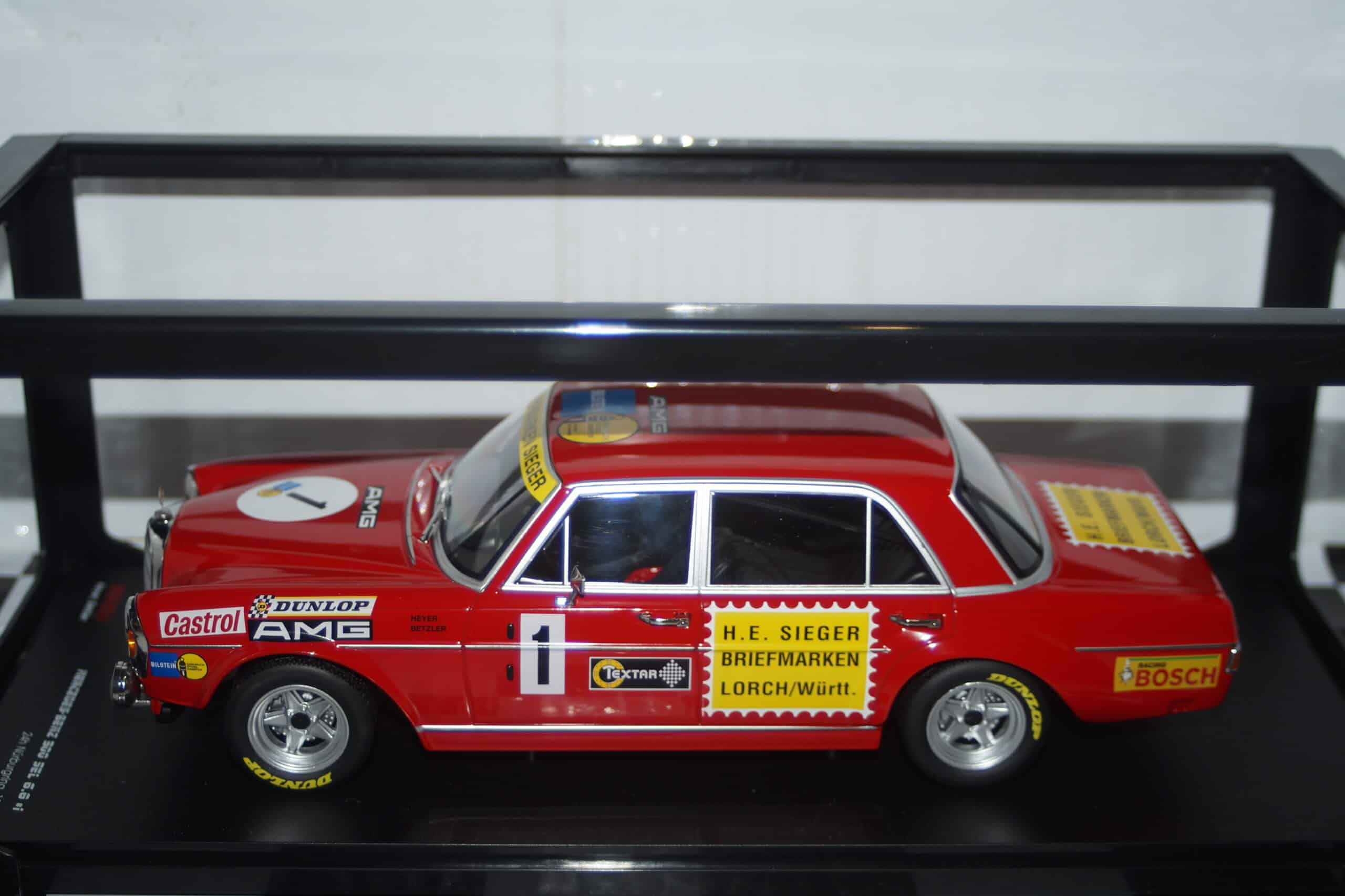 Werk83 mercedes benz 300 sel 6.6 #1 1:18 ref  w18030002