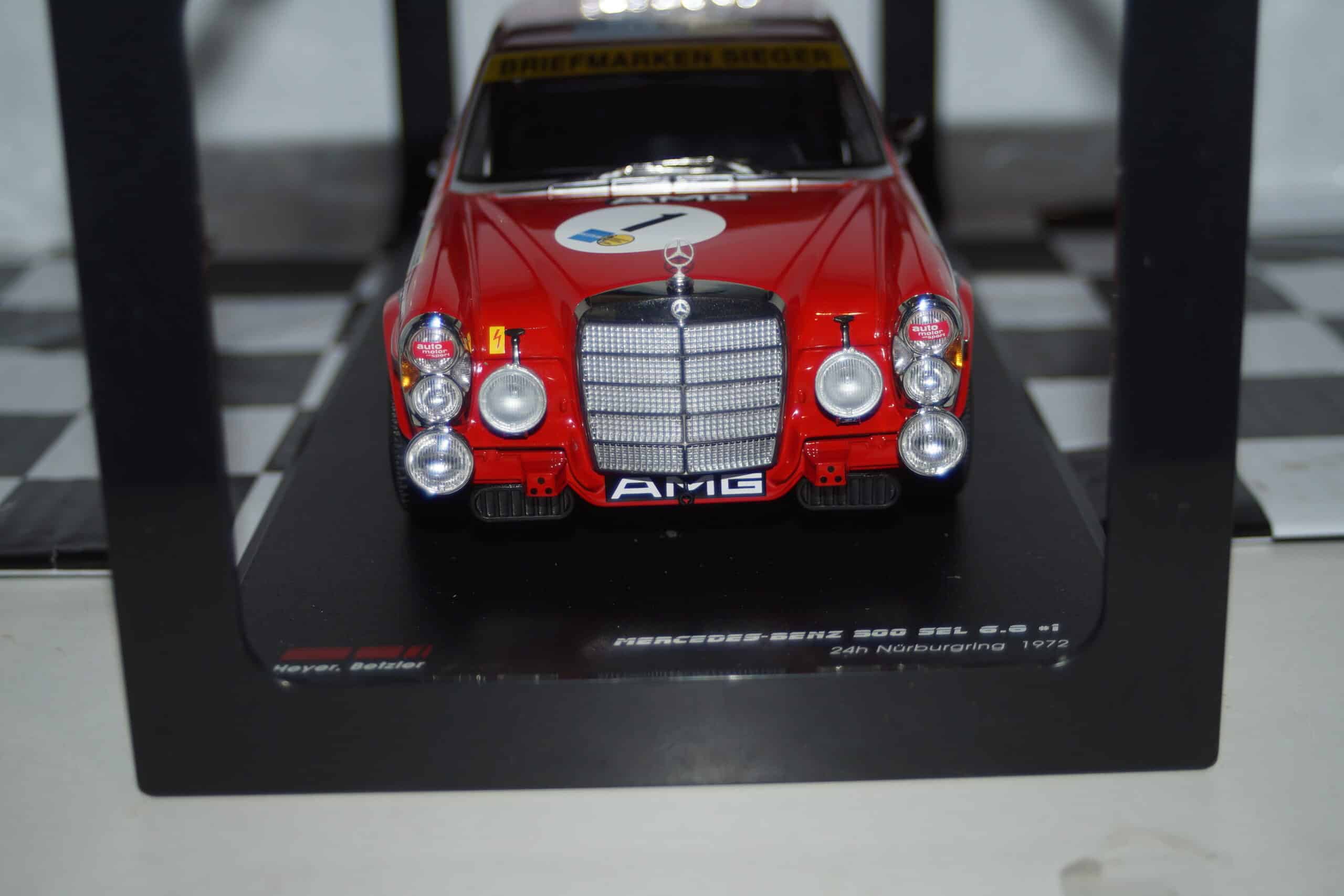 Werk83 mercedes benz 300 sel 6.6 #1 1:18 ref  w18030002