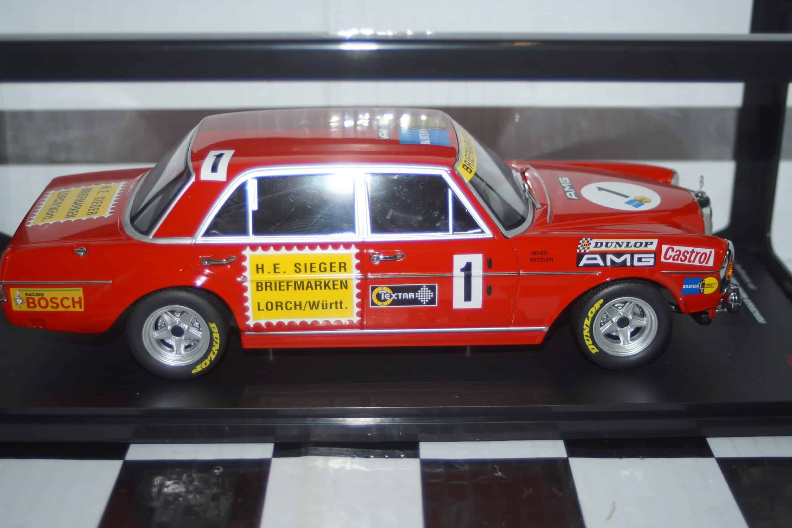 Werk83 mercedes benz 300 sel 6.6 #1 1:18 ref  w18030002