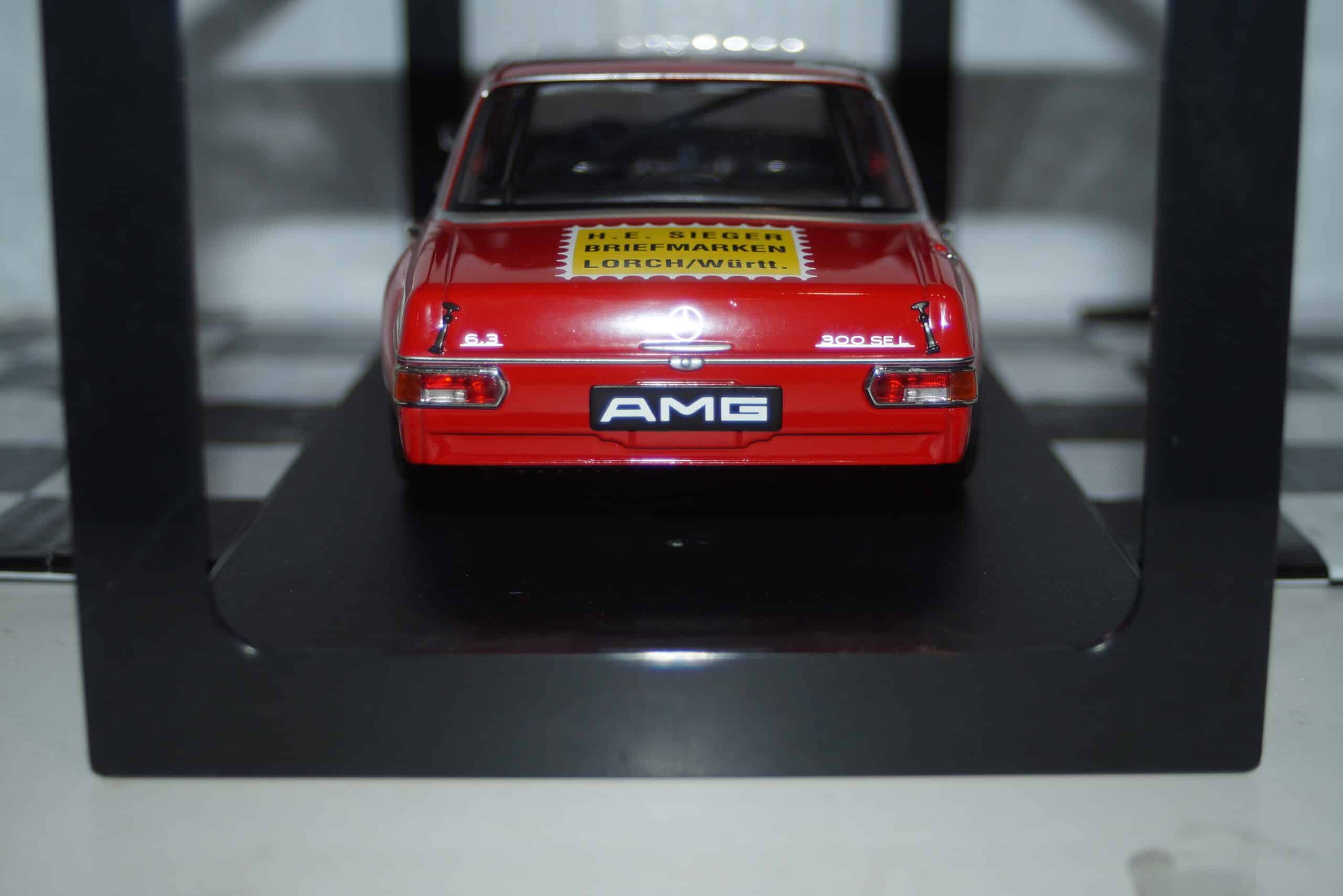 Werk83 mercedes benz 300 sel 6.6 #1 1:18 ref  w18030002