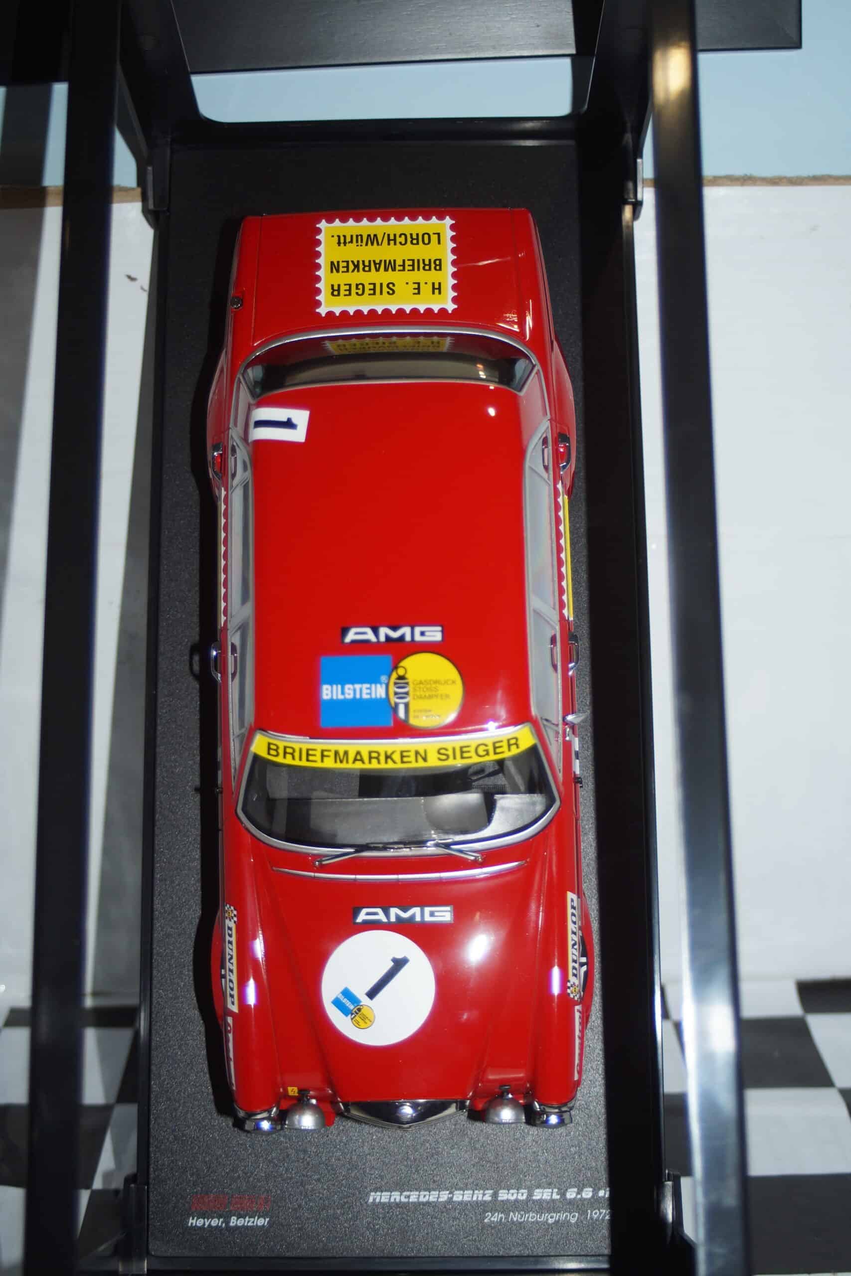 Werk83 mercedes benz 300 sel 6.6 #1 1:18 ref  w18030002